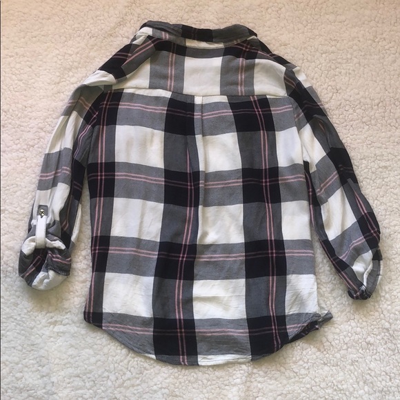 Guess Plaid Button Up Shirt - Picture 4 of 6